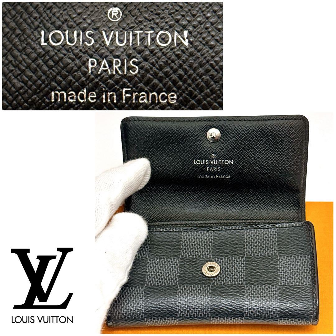 ⭐️ルイヴィトン⭐️新品展示品ランク⭐️ダミエ⭐️グラフィット⭐️ミュレティクレ6⭐️