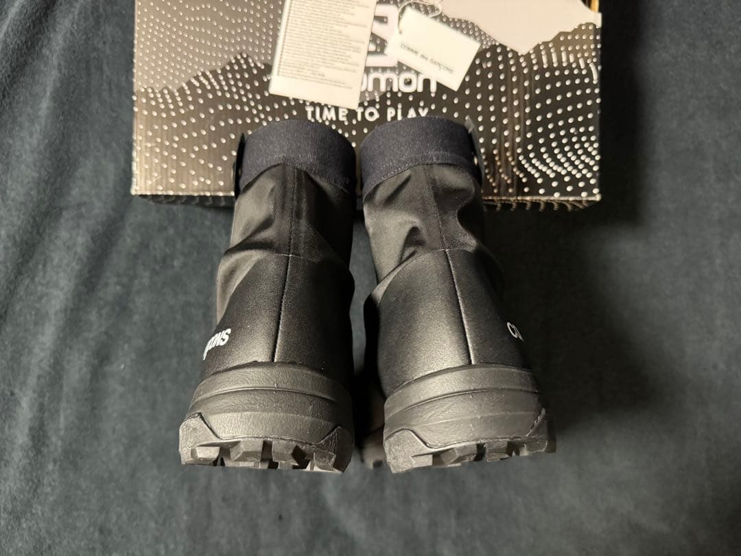 27cm GH-K102 Salomon XA-ALPINE ギャルソン 黒