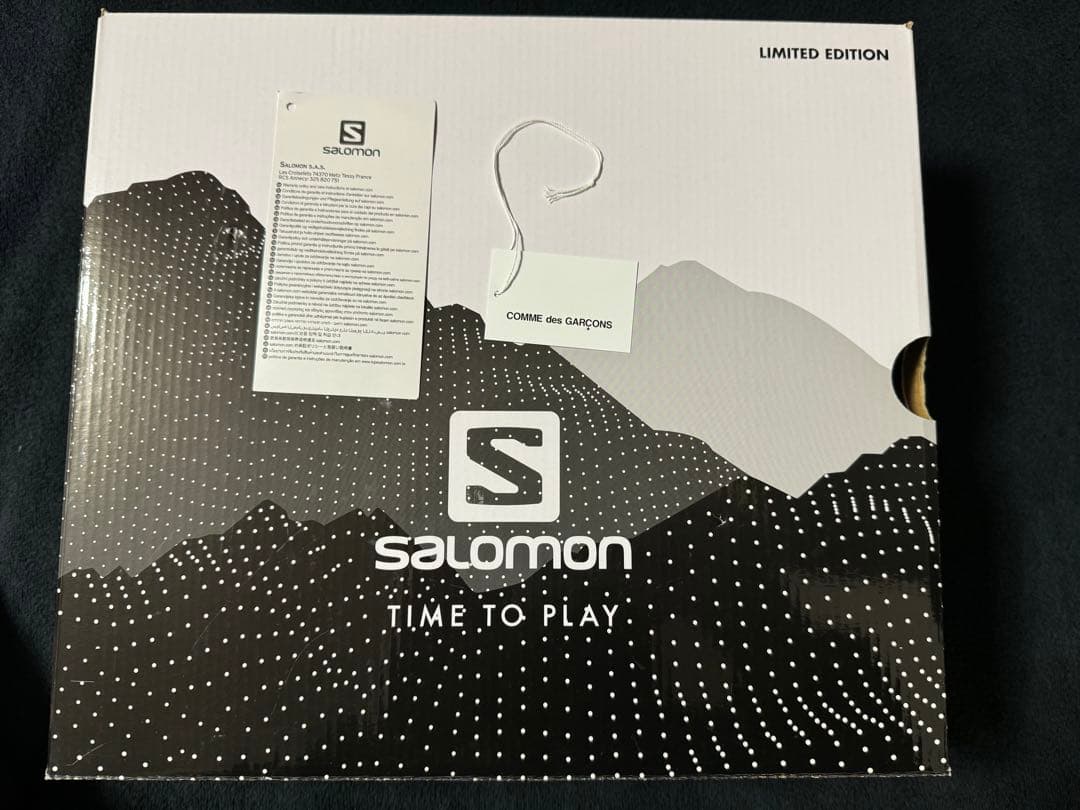 27cm GH-K102 Salomon XA-ALPINE ギャルソン 黒