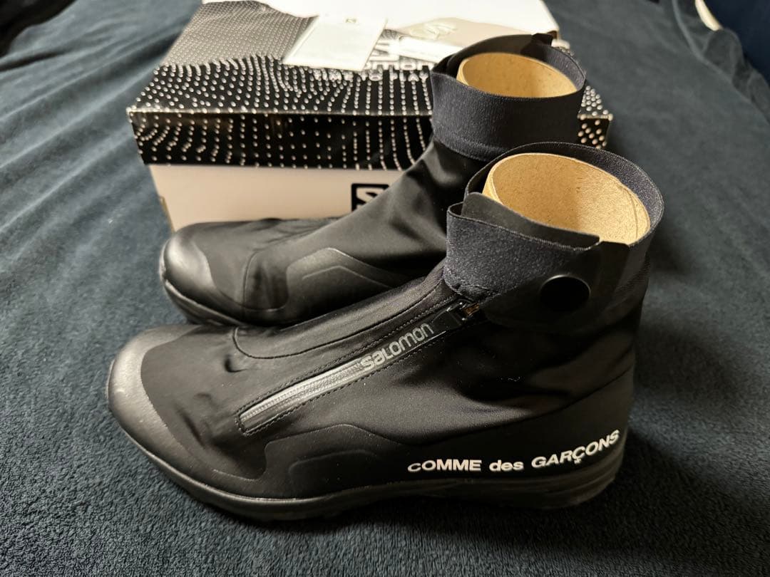 27cm GH-K102 Salomon XA-ALPINE ギャルソン 黒