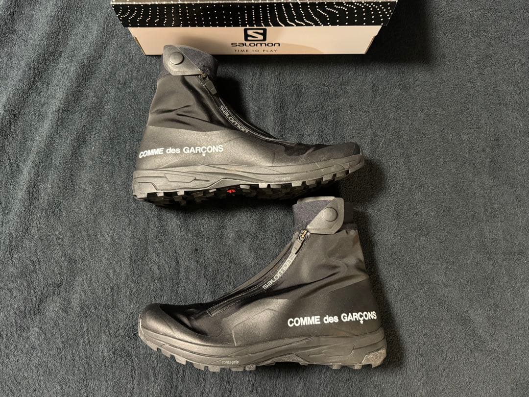 27cm GH-K102 Salomon XA-ALPINE ギャルソン 黒