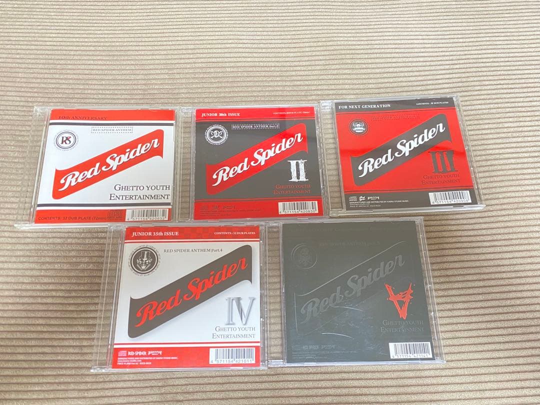 RED SPIDER ANTHEMシリーズ