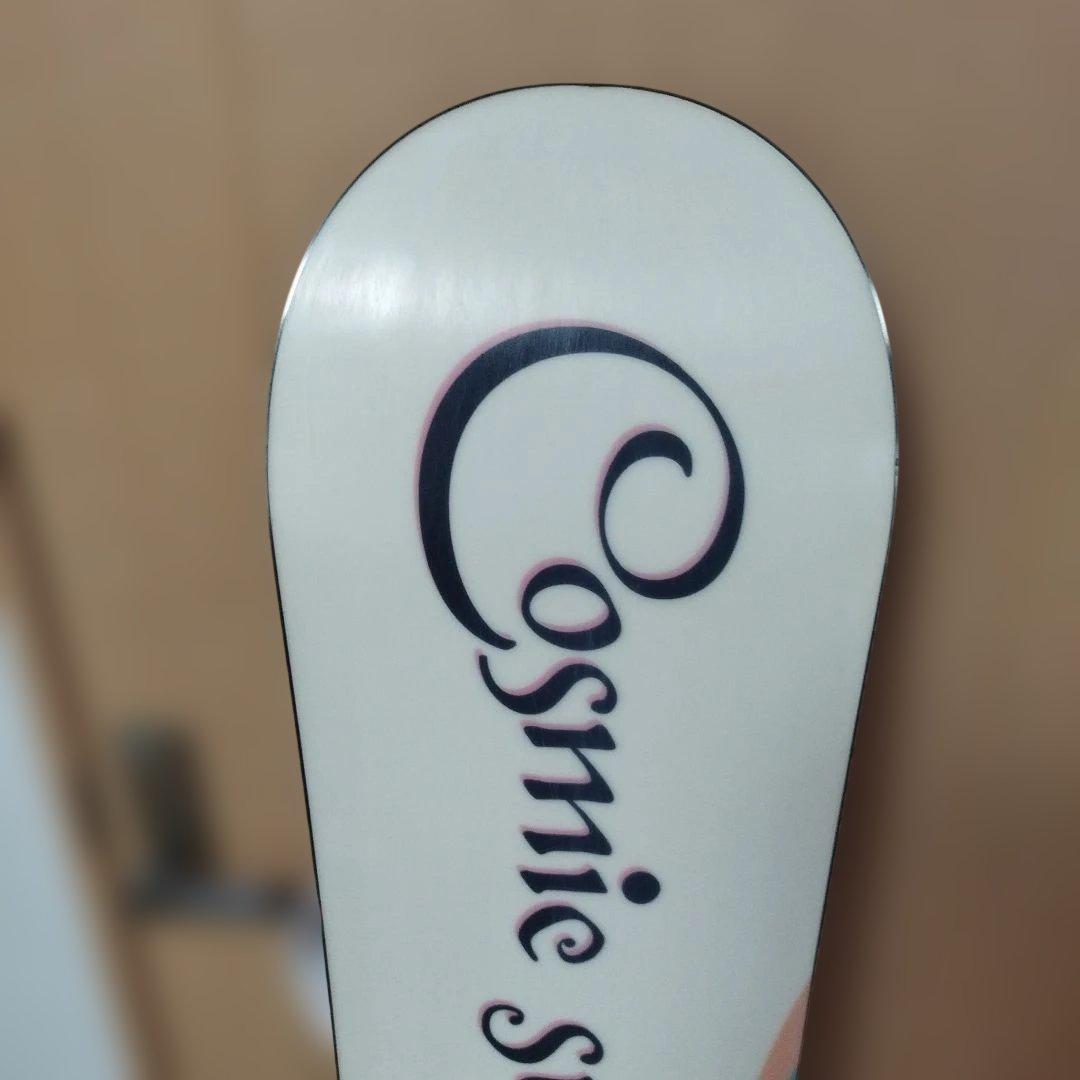 レディース　スノーボード板143センチ　ビンディングセット