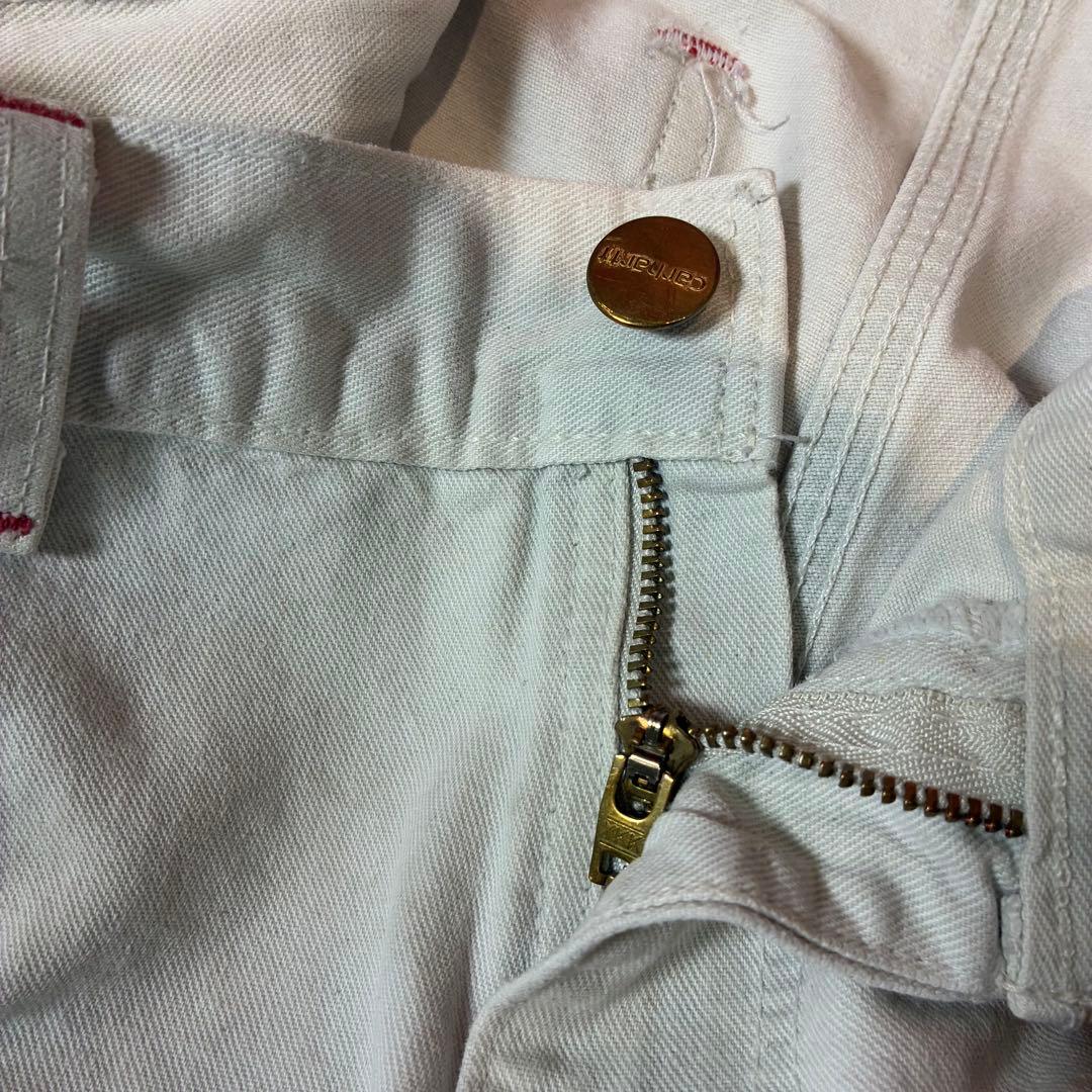 90s USA製　Carhartt ダブルニーペインターパンツコットンツイル