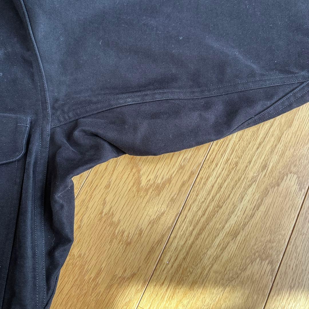 HAVERSACKハバーサック　ノーカラーモールスキンジャケット