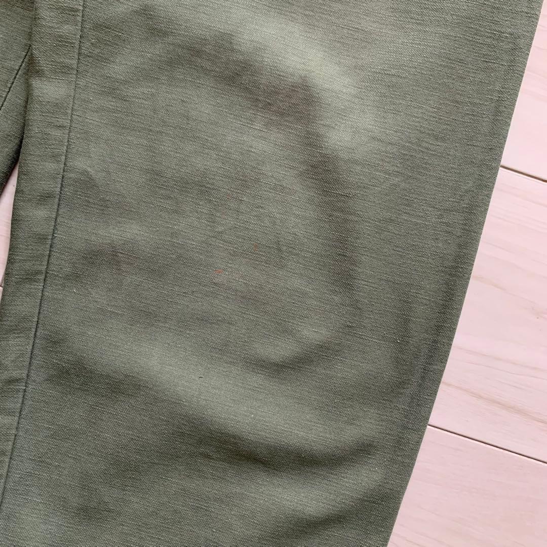 US ARMY / 70s ベイカーパンツ 32/31 RAPID サテン 希少