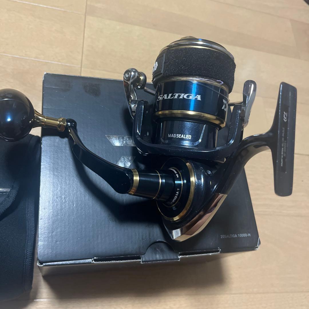 ダイワ SALTIGA 10000 hリール 美品