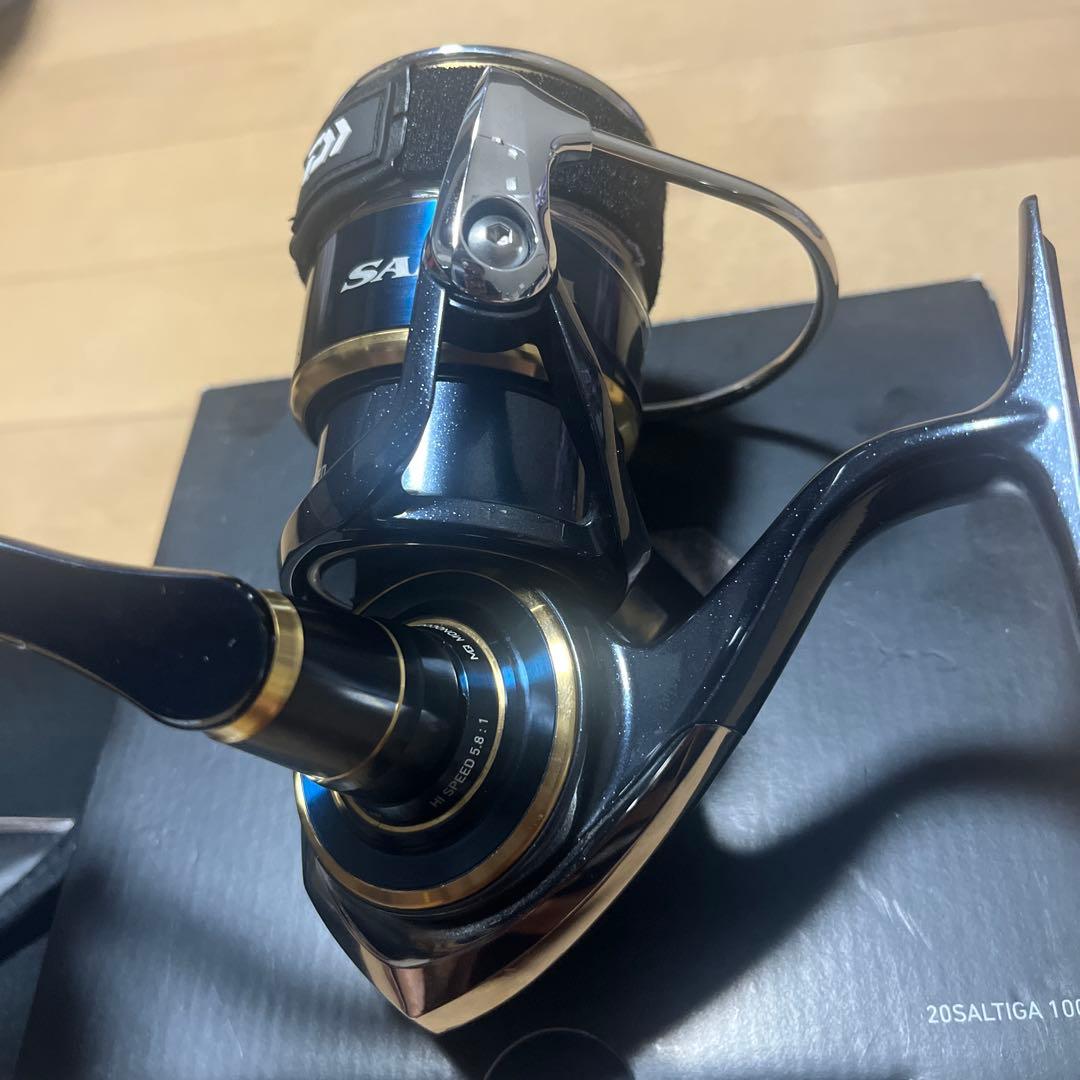 ダイワ SALTIGA 10000 hリール 美品