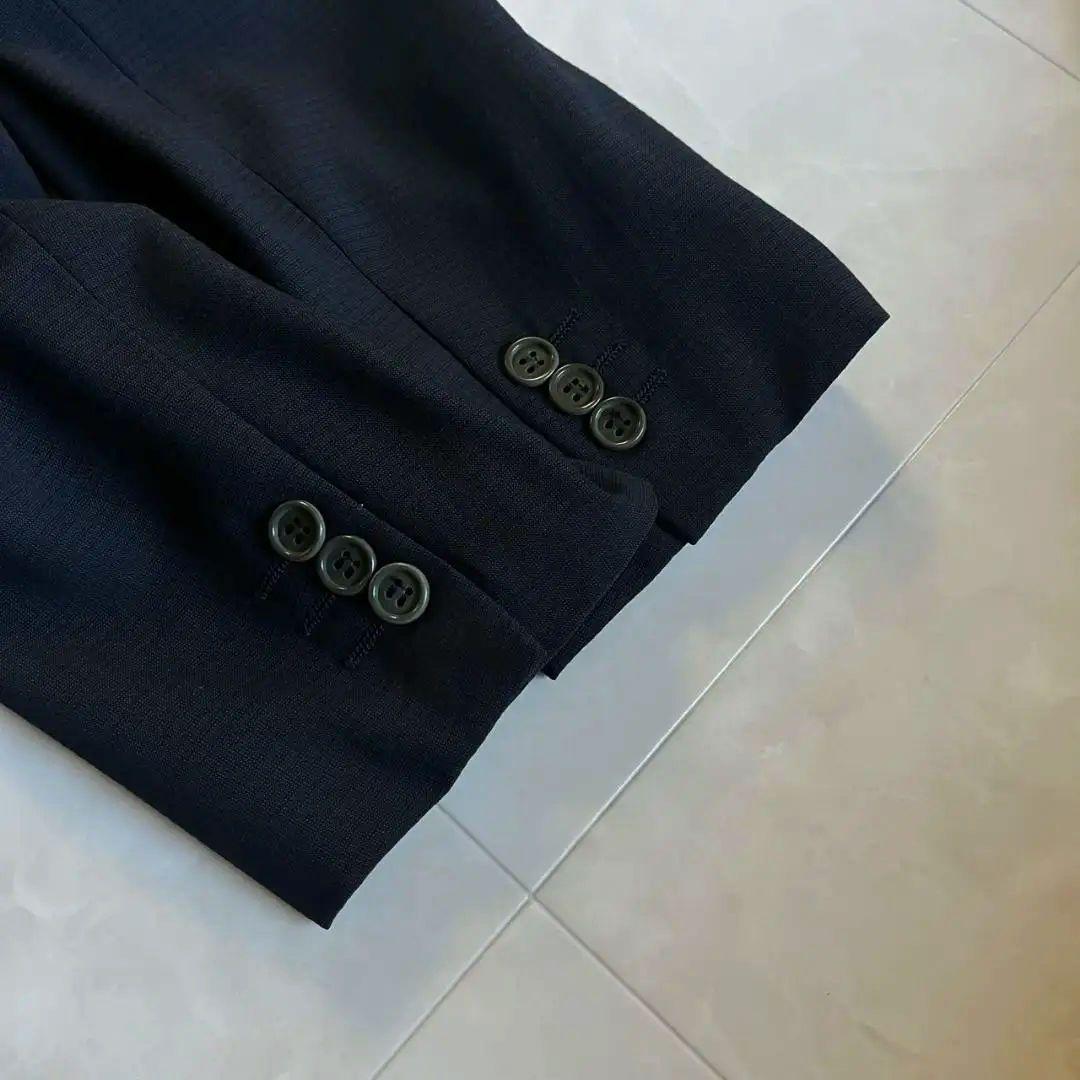 90sイタリア製✨高級スーツセットアップ+ネクタイ　セット