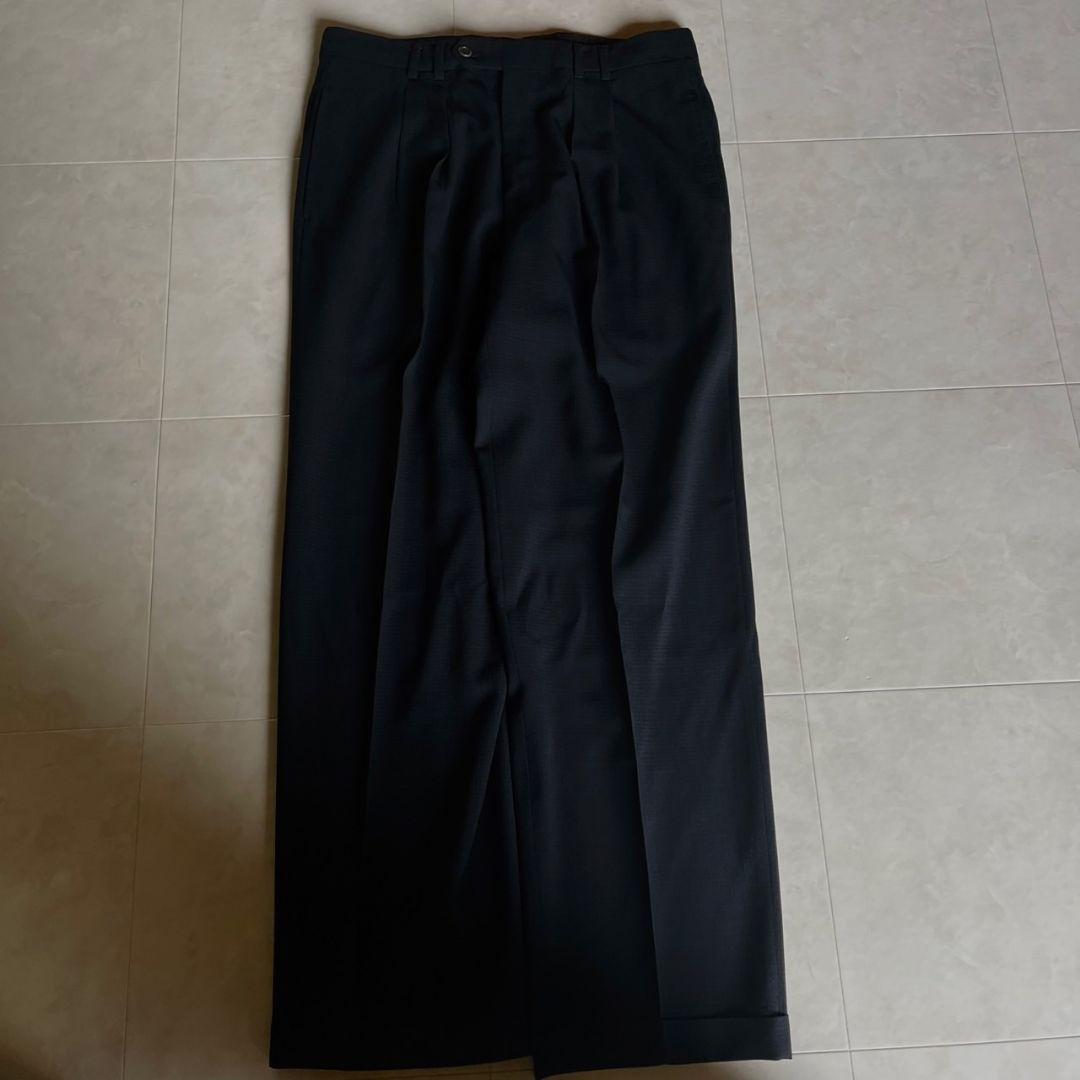 90sイタリア製✨高級スーツセットアップ+ネクタイ　セット