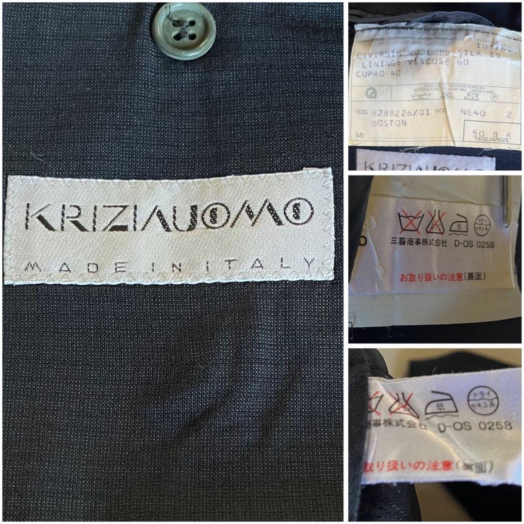 90sイタリア製✨高級スーツセットアップ+ネクタイ　セット