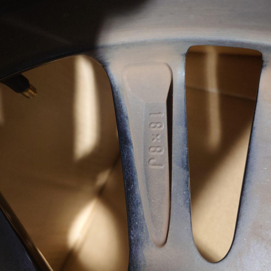 クラウン純正　18インチ クロームホイール