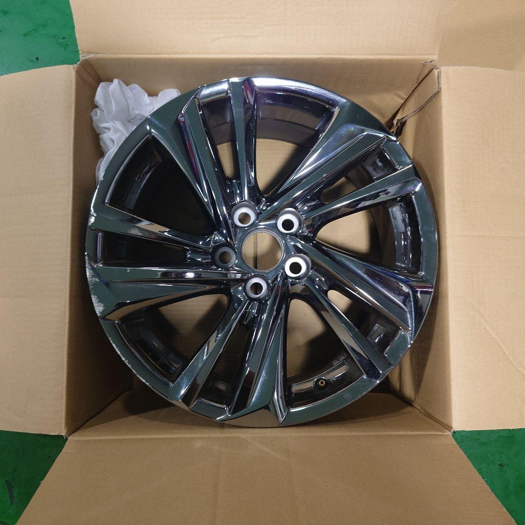 クラウン純正　18インチ クロームホイール