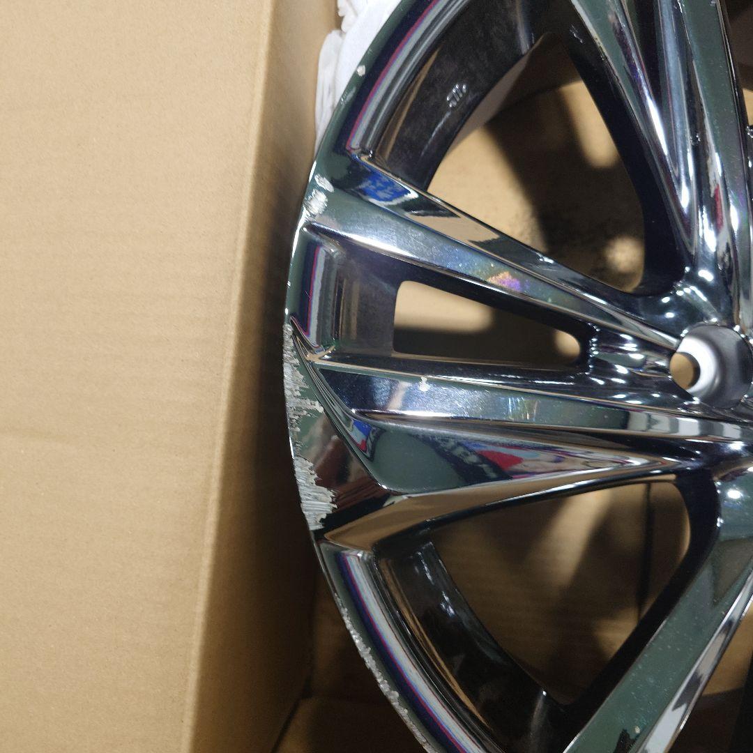 クラウン純正　18インチ クロームホイール