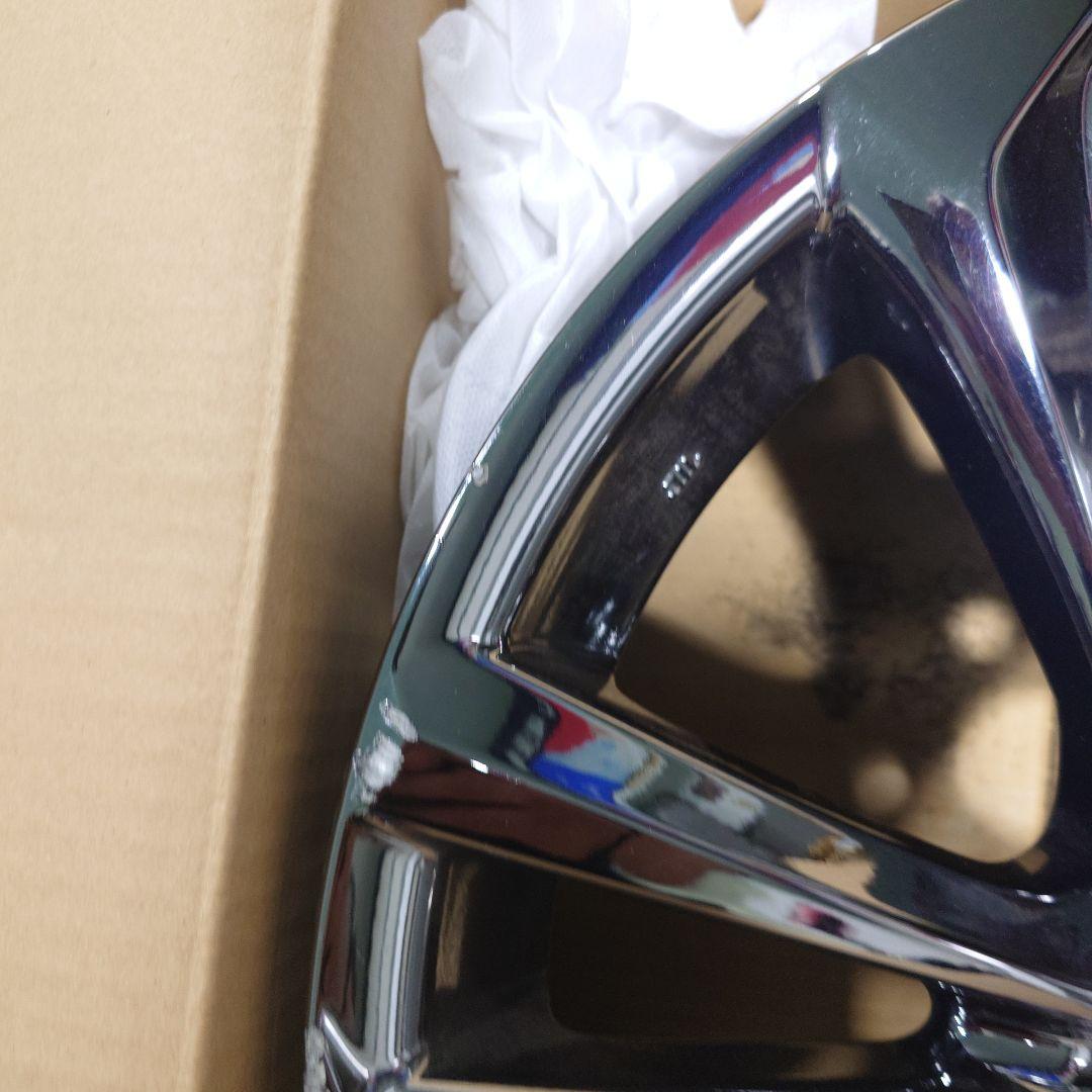 クラウン純正　18インチ クロームホイール