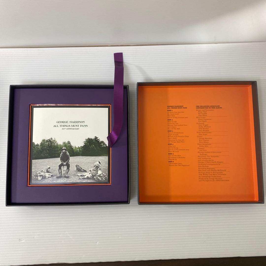 50周年記念作品 オール・シングス・マスト・パス スーパー・デラックス・エディ…