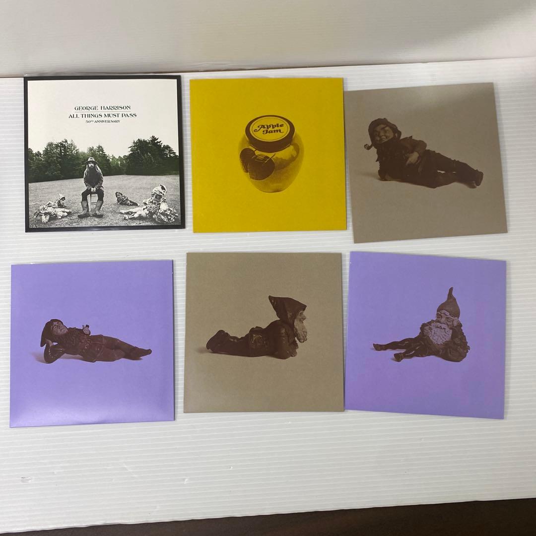 50周年記念作品 オール・シングス・マスト・パス スーパー・デラックス・エディ…