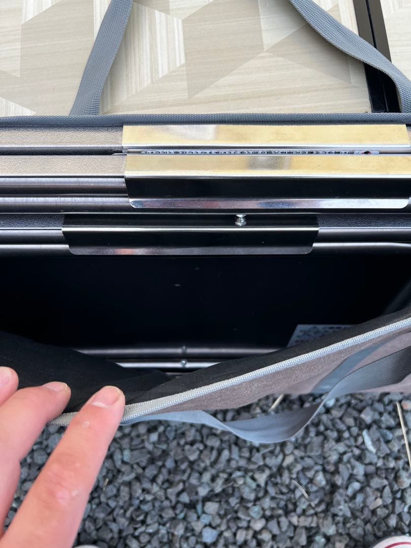 廃盤☆UNIFLAME 焚き火テーブル　ラージ　フルセット