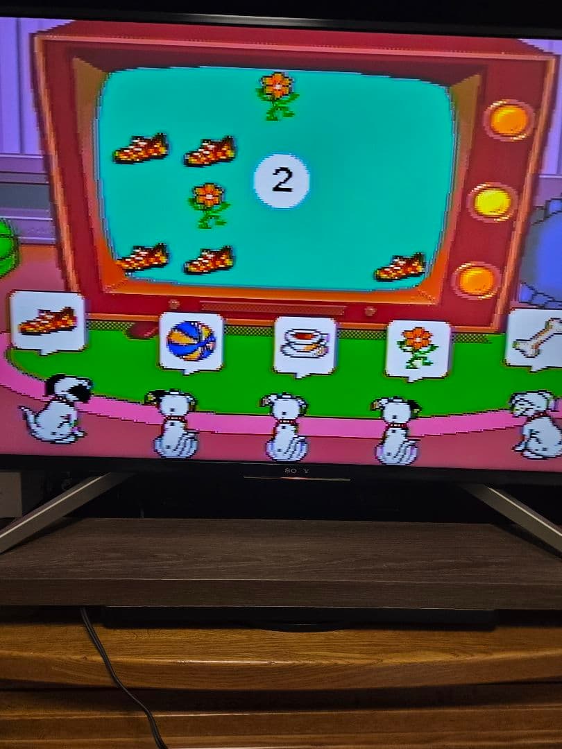 【動作確認済み】キッズコンピュータ・ピコ 本体、TELPICO、ソフト8本セット