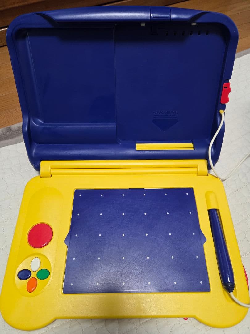 【動作確認済み】キッズコンピュータ・ピコ 本体、TELPICO、ソフト8本セット