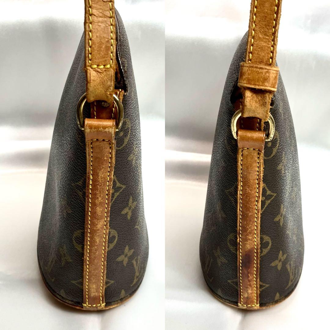 【美品】ルイヴィトン　M51290 モノグラム　ドルーオ　ショルダーバッグ