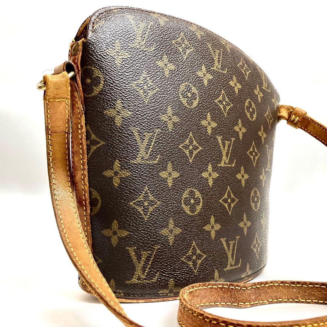 【美品】ルイヴィトン　M51290 モノグラム　ドルーオ　ショルダーバッグ