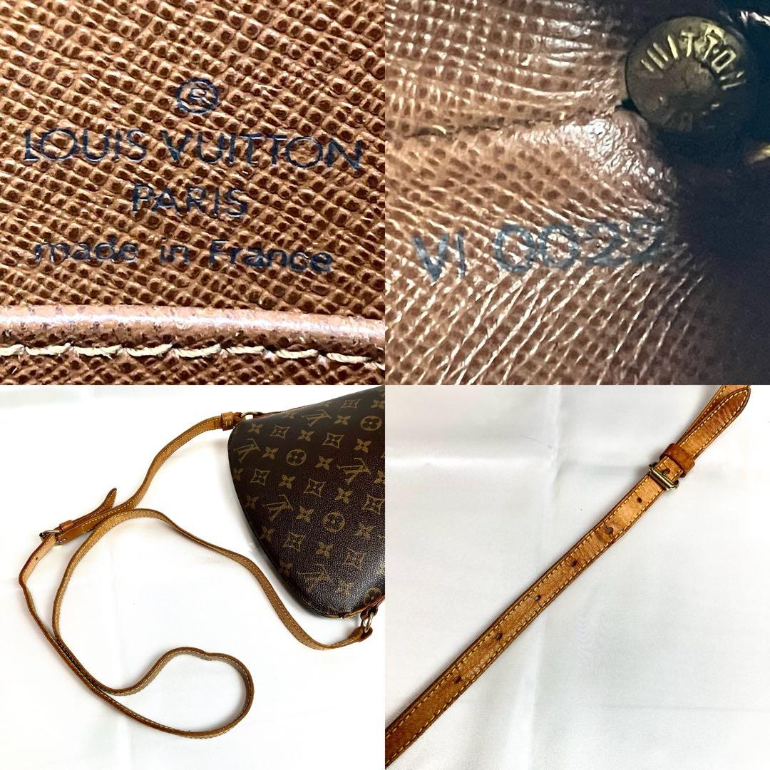 【美品】ルイヴィトン　M51290 モノグラム　ドルーオ　ショルダーバッグ