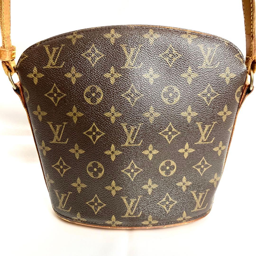 【美品】ルイヴィトン　M51290 モノグラム　ドルーオ　ショルダーバッグ