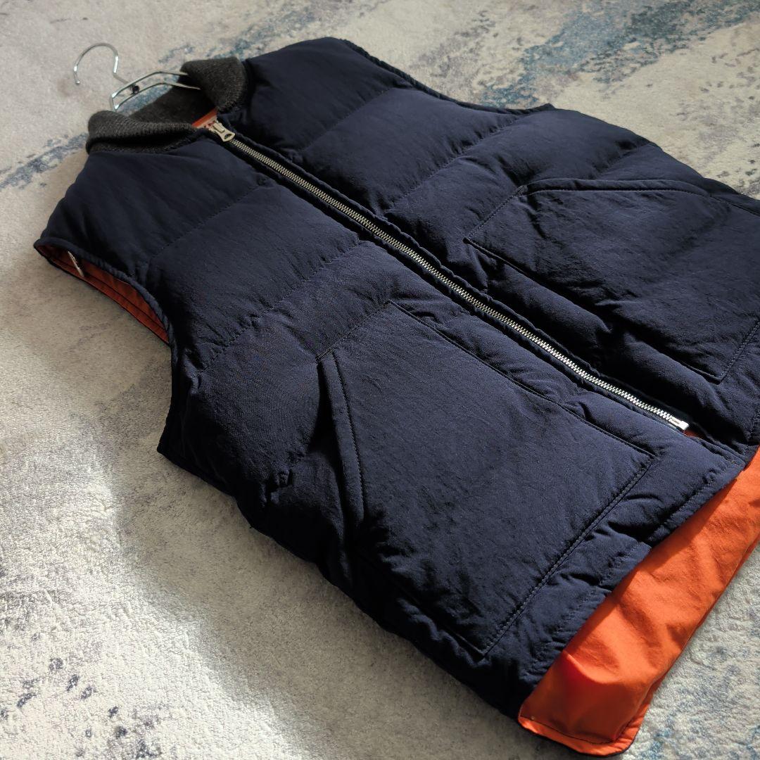 現行品 シュガーケーン COATED NYLON  DOWN VEST