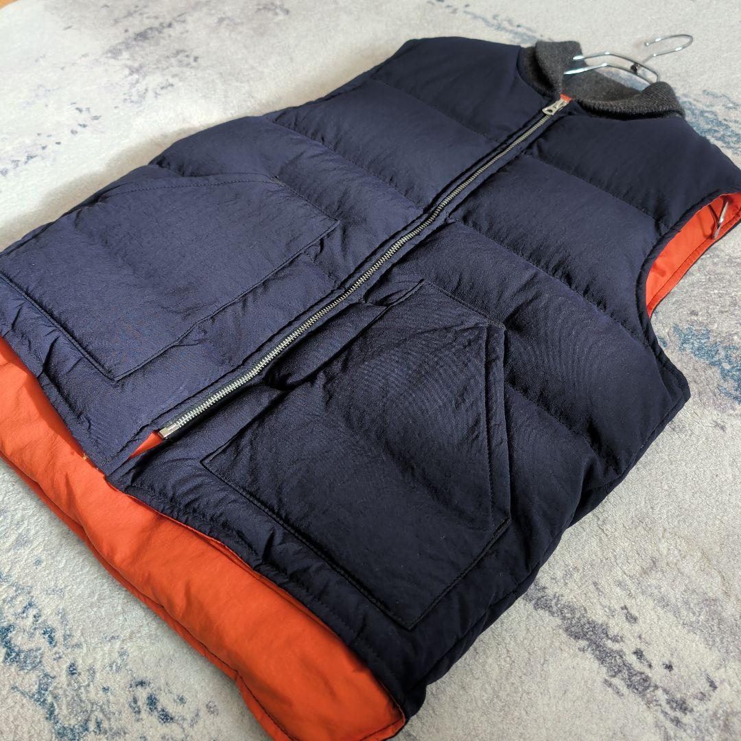 現行品 シュガーケーン COATED NYLON  DOWN VEST