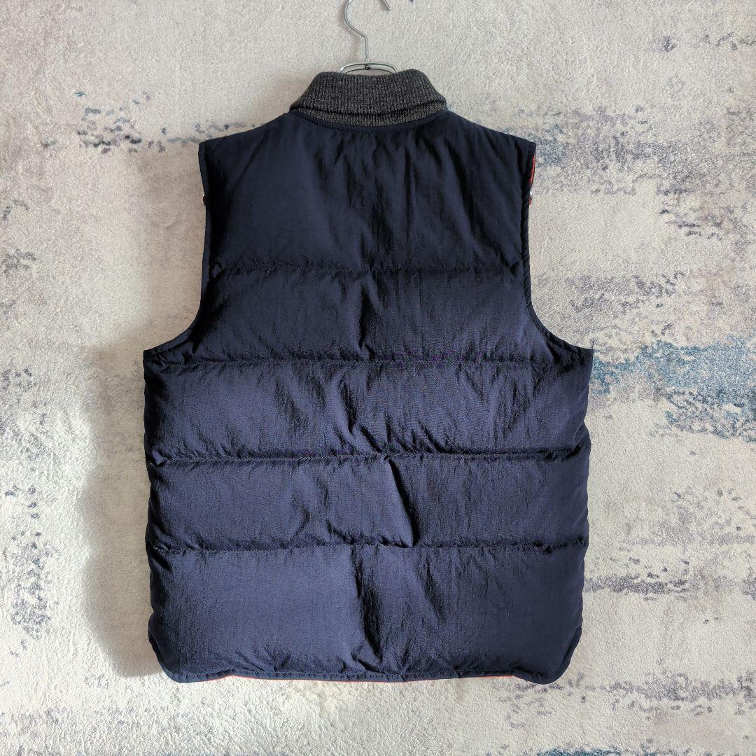 現行品 シュガーケーン COATED NYLON  DOWN VEST