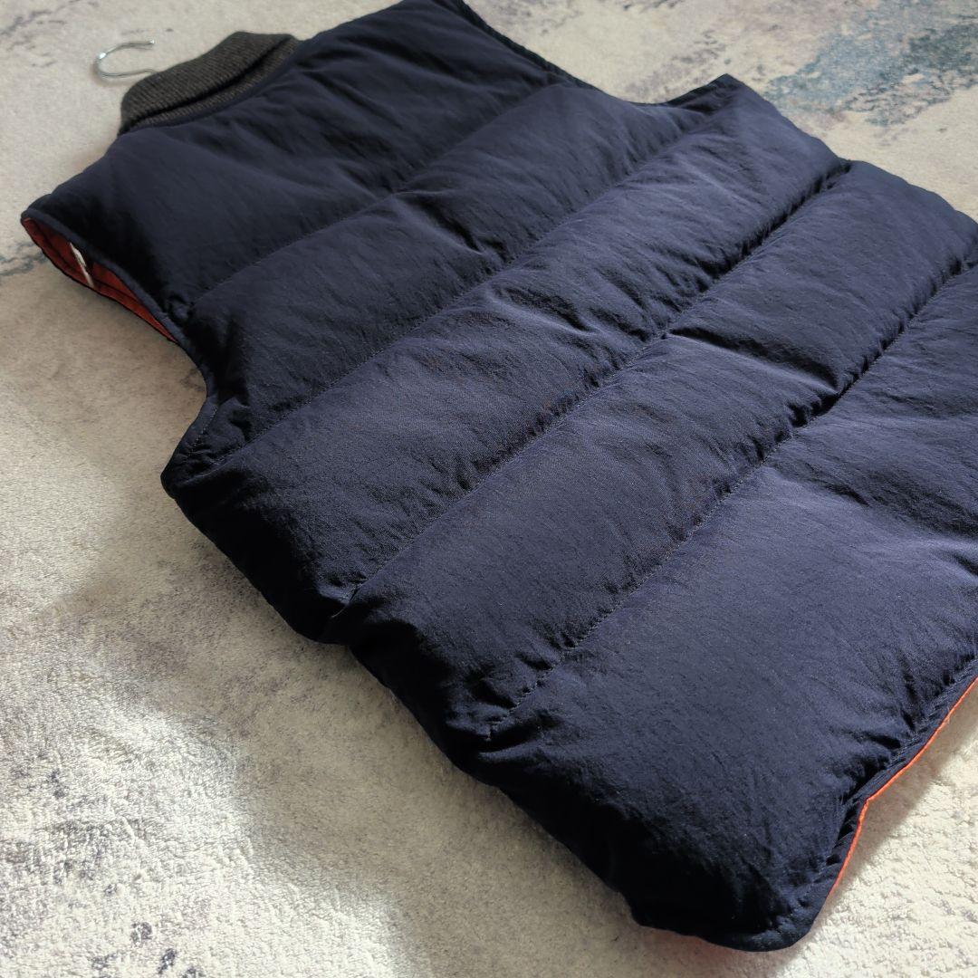 現行品 シュガーケーン COATED NYLON  DOWN VEST