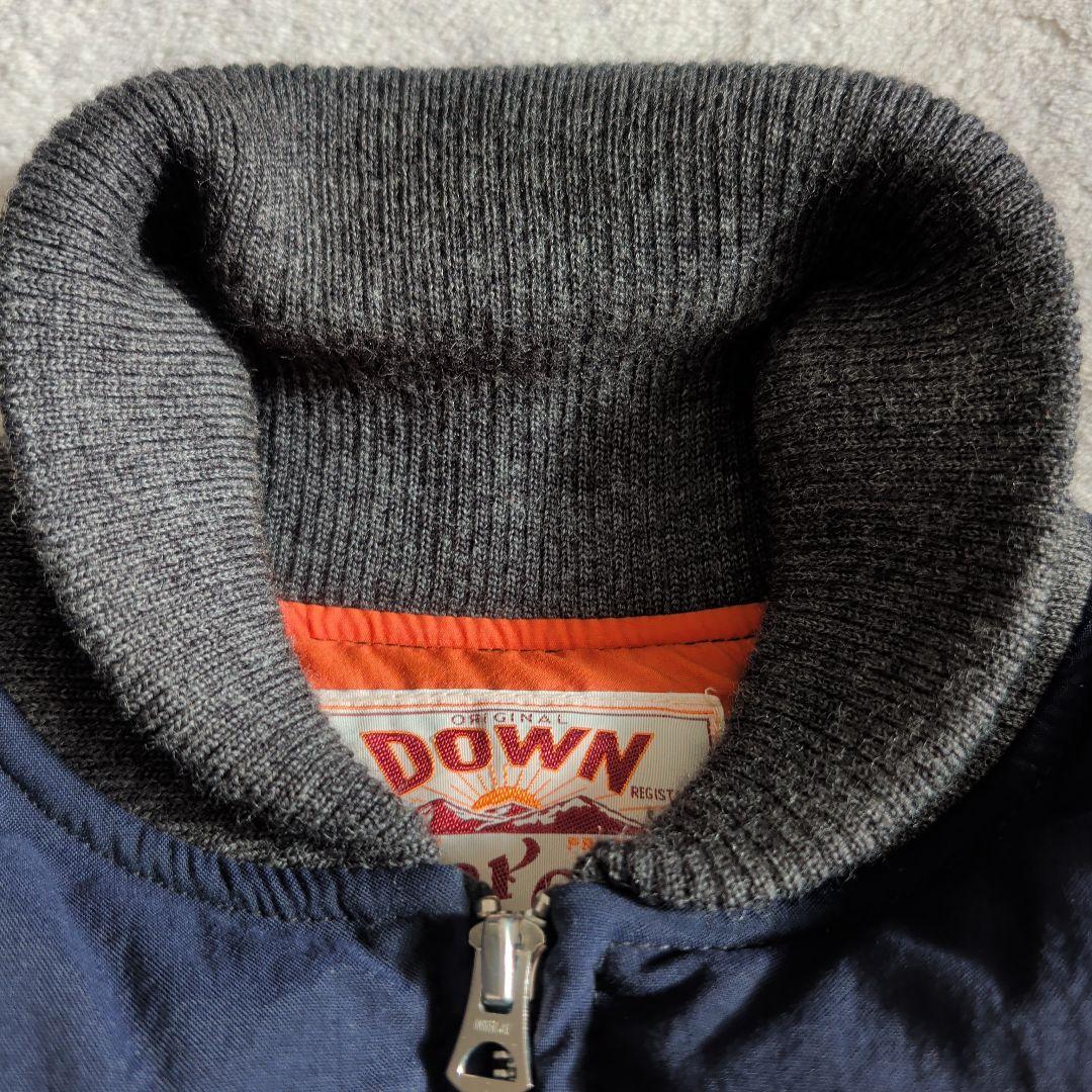 現行品 シュガーケーン COATED NYLON  DOWN VEST