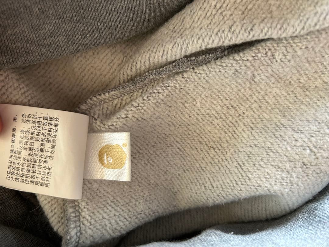 A・BATHING APEハーフパンツ