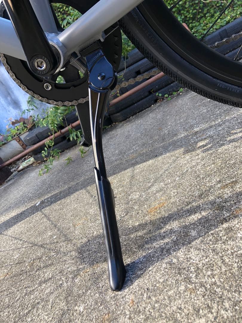 Tern Clutch マットグレー クロスバイク【引き取り限定】