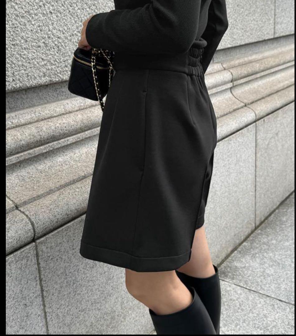 【新品】JENNEキュロット黒オールシーズンOK