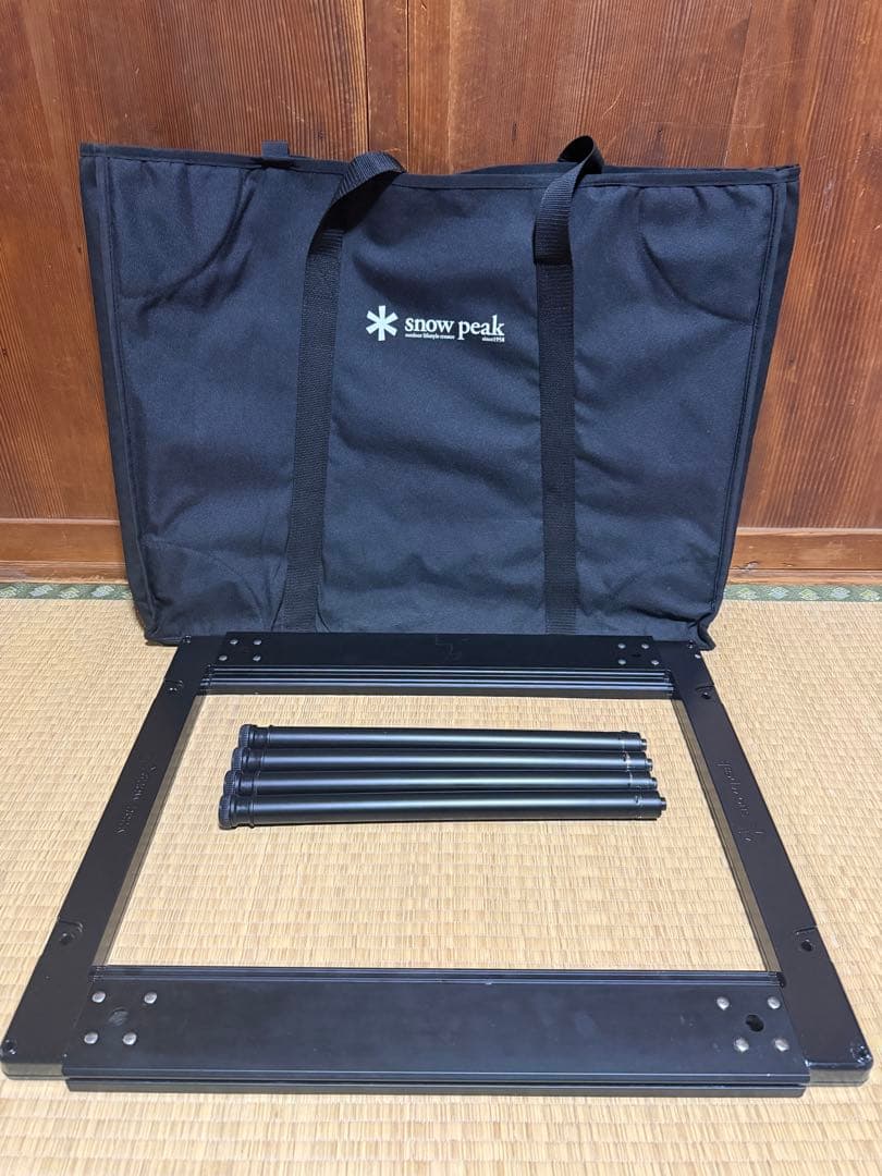 スノーピーク　IGTフレームブラック　 雪峰祭　セット