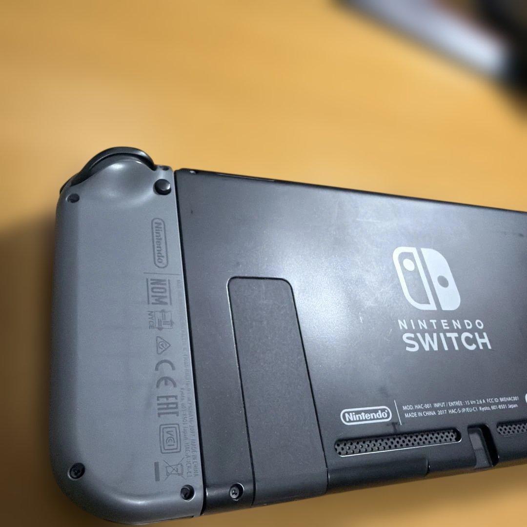 Nintendo Switch 本体　Joy-Con(L)/(R) グレー