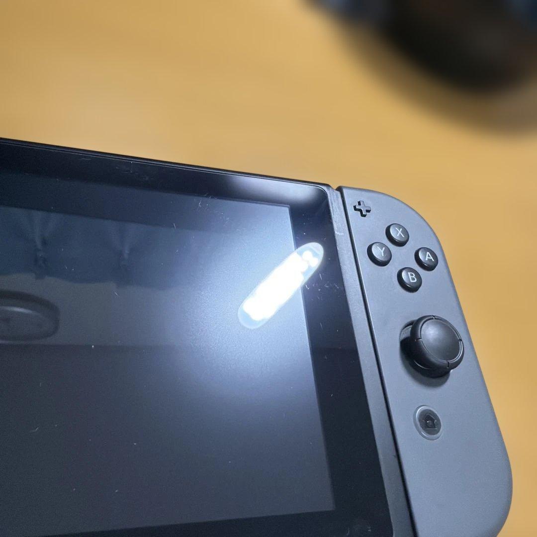 Nintendo Switch 本体　Joy-Con(L)/(R) グレー