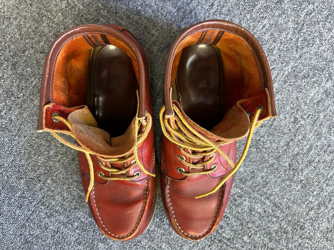 レッドウィング RED WING アイリッシュセッター 875 半円犬タグ