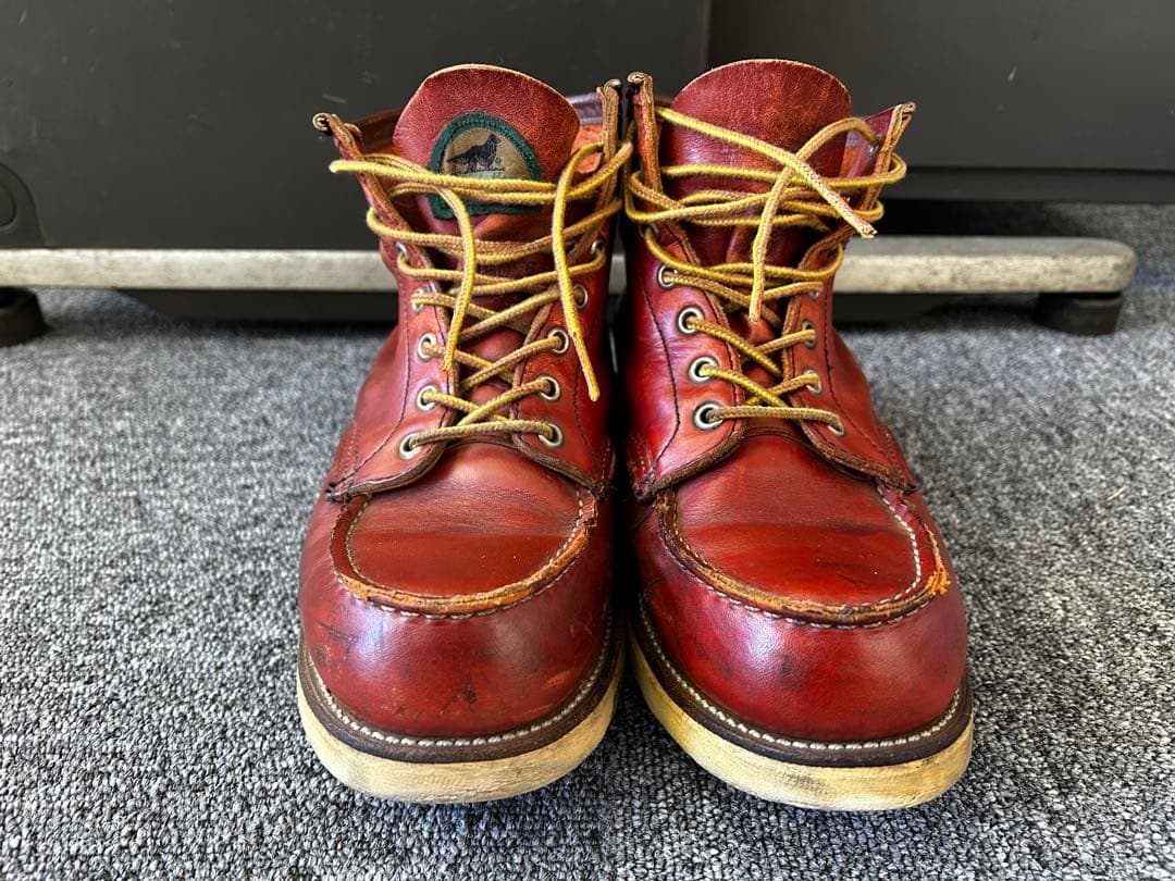 レッドウィング RED WING アイリッシュセッター 875 半円犬タグ