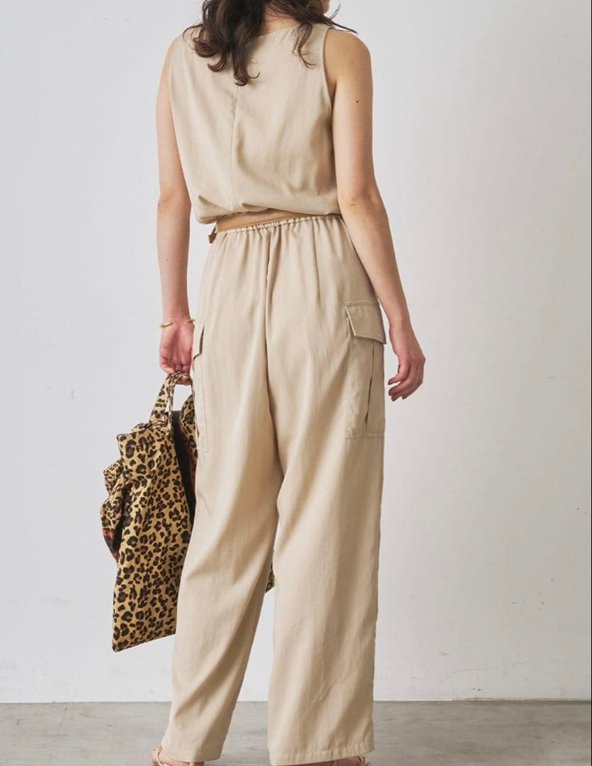 ★未使用　2025SS ウィムガゼット　オックスオールインワン