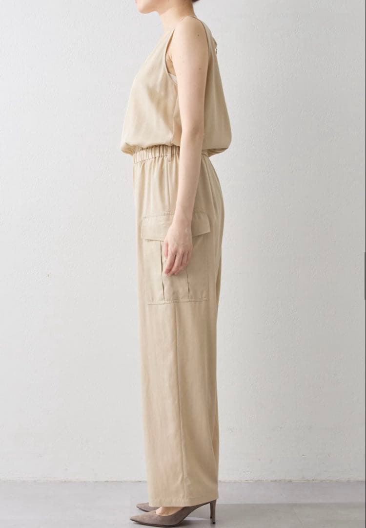 ★未使用　2025SS ウィムガゼット　オックスオールインワン