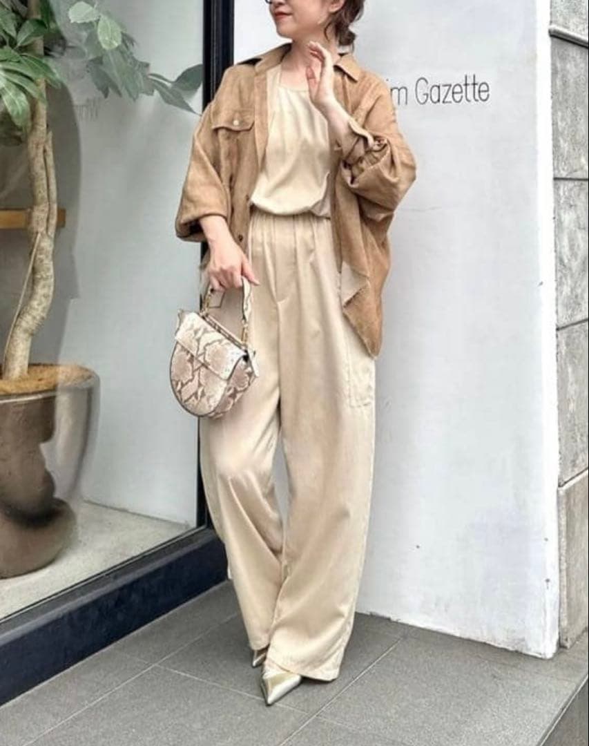 ★未使用　2025SS ウィムガゼット　オックスオールインワン