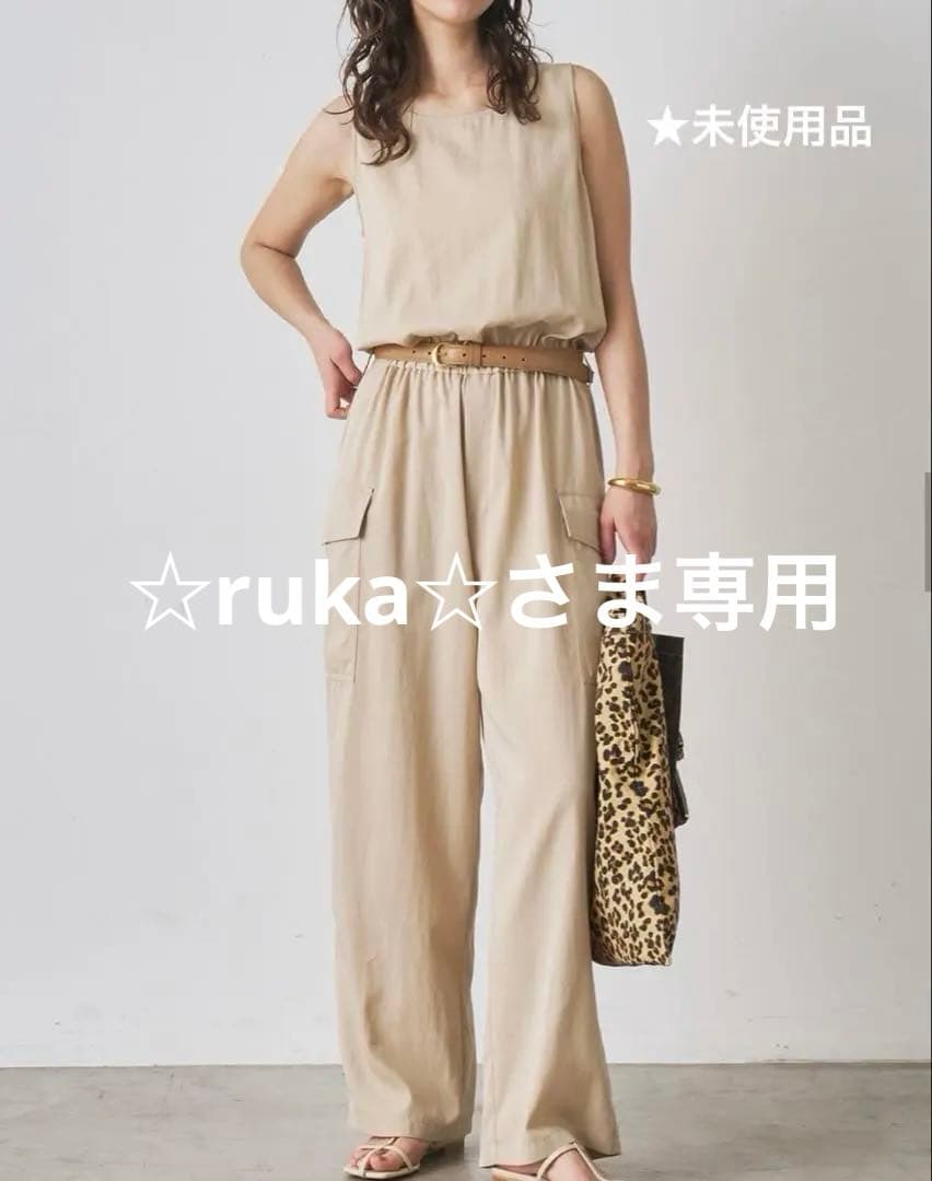 ★未使用　2025SS ウィムガゼット　オックスオールインワン