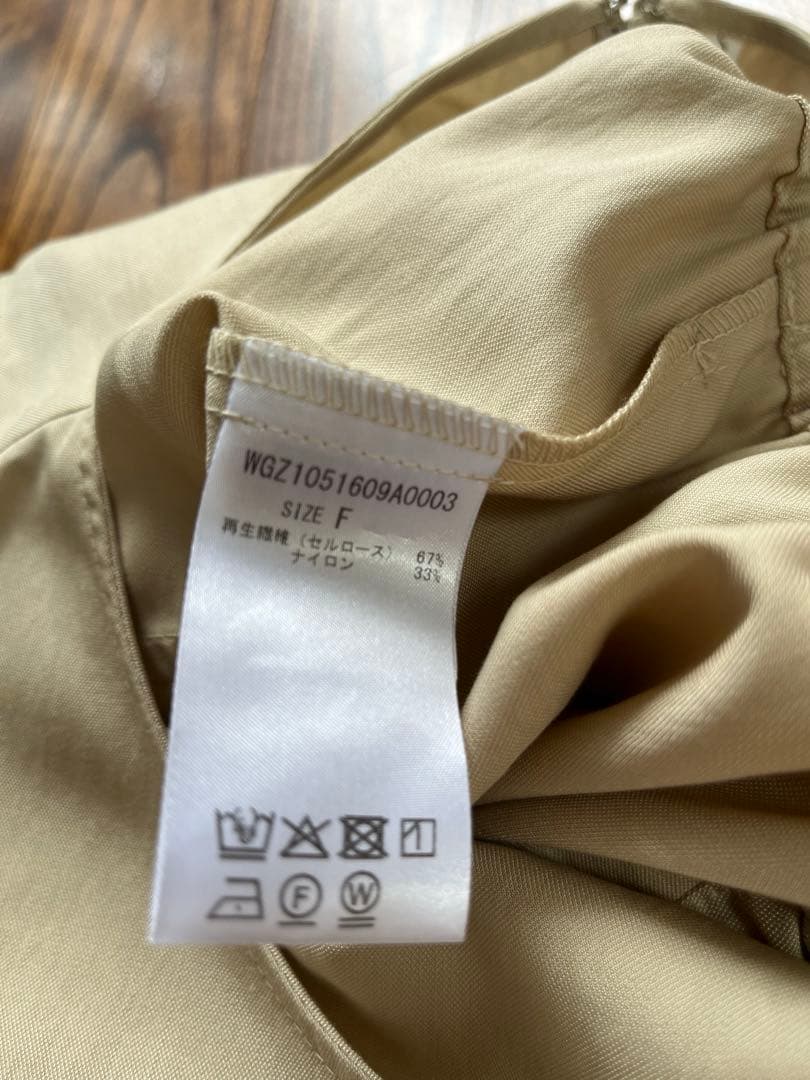 ★未使用　2025SS ウィムガゼット　オックスオールインワン