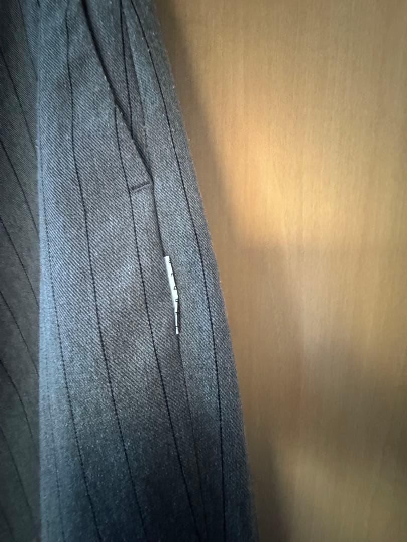 SEQUEL シークエル TYPE-XF ストライプワークパンツ　M