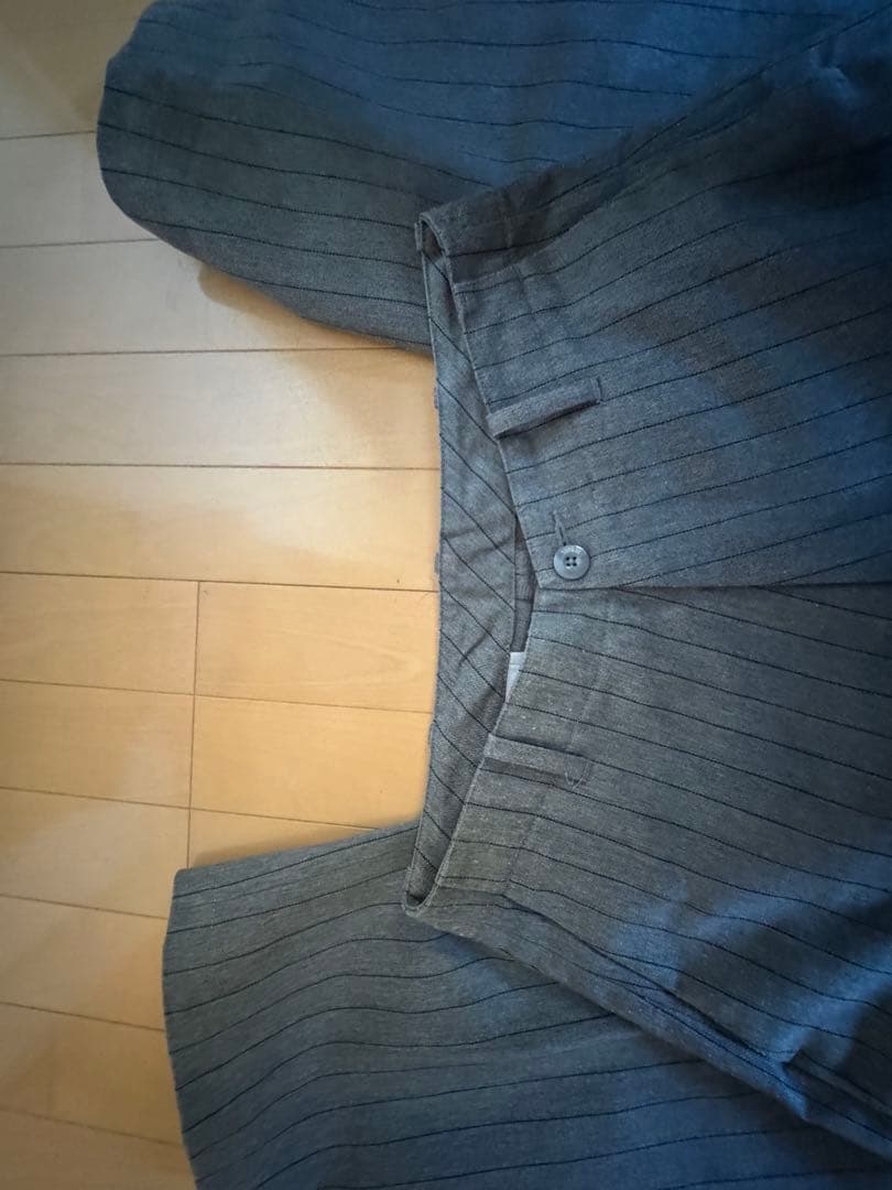 SEQUEL シークエル TYPE-XF ストライプワークパンツ　M