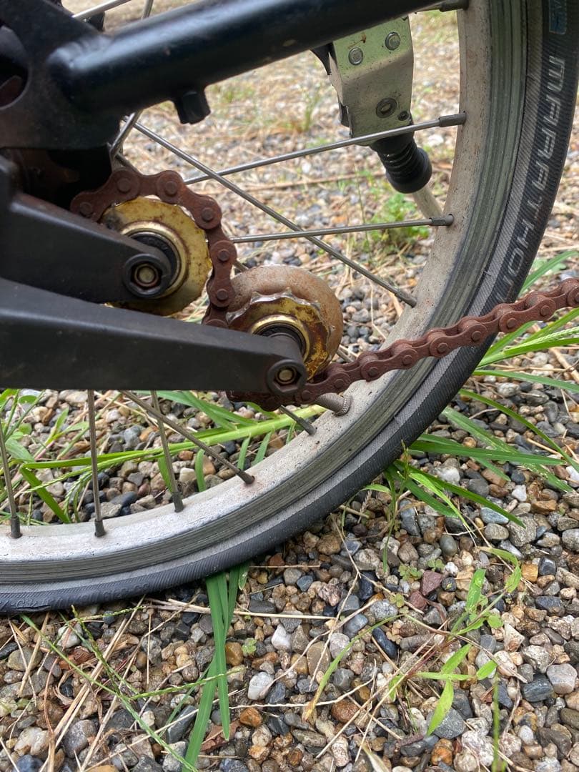 よんよんさま　ブロンプトン　ジャンク