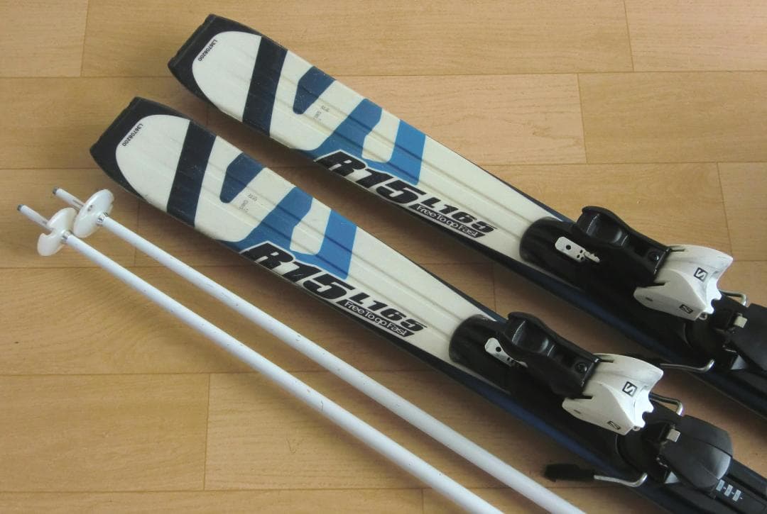 ■■11月限定■送料無料■サロモン■メンズスキー4点セット■165/27.5■■